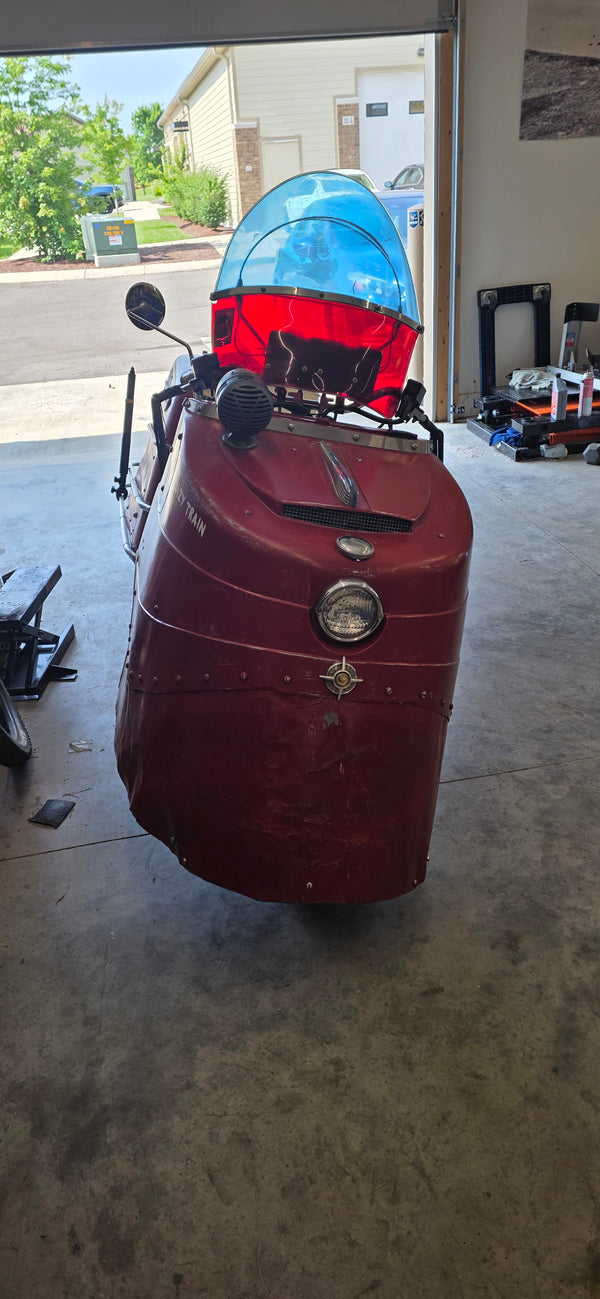 Crazy Train Silverwing Bike