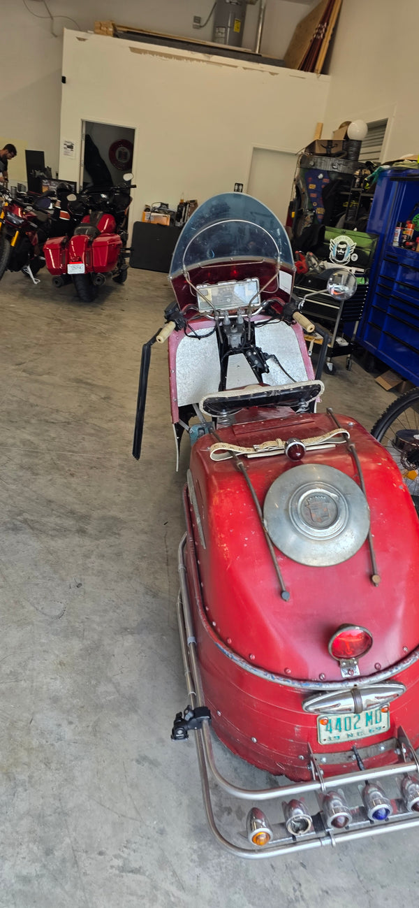 Crazy Train Silverwing Bike