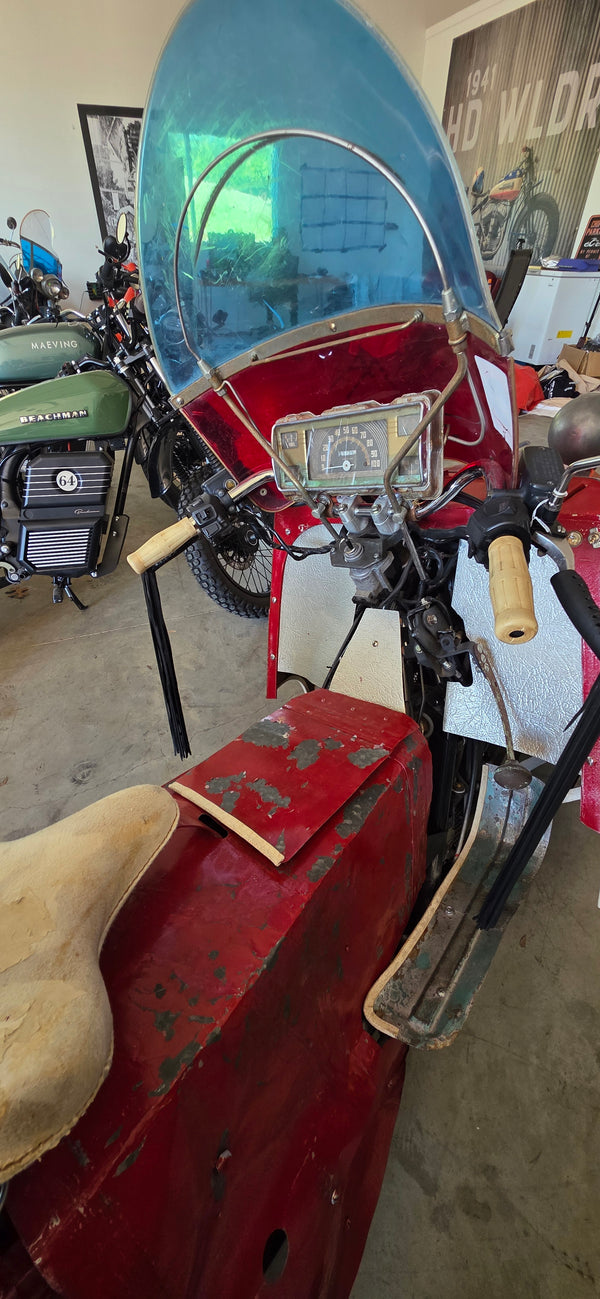 Crazy Train Silverwing Bike