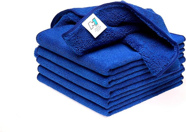 M1 MOTO Premium Microfiber Cloth- 6 pack