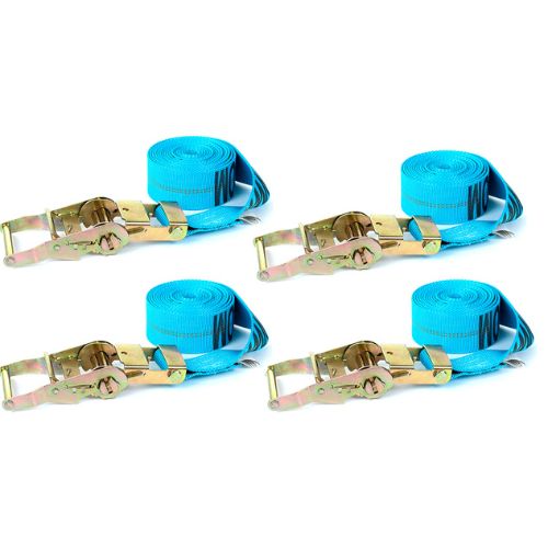 2" Tank Strap 4 Pack - Blue