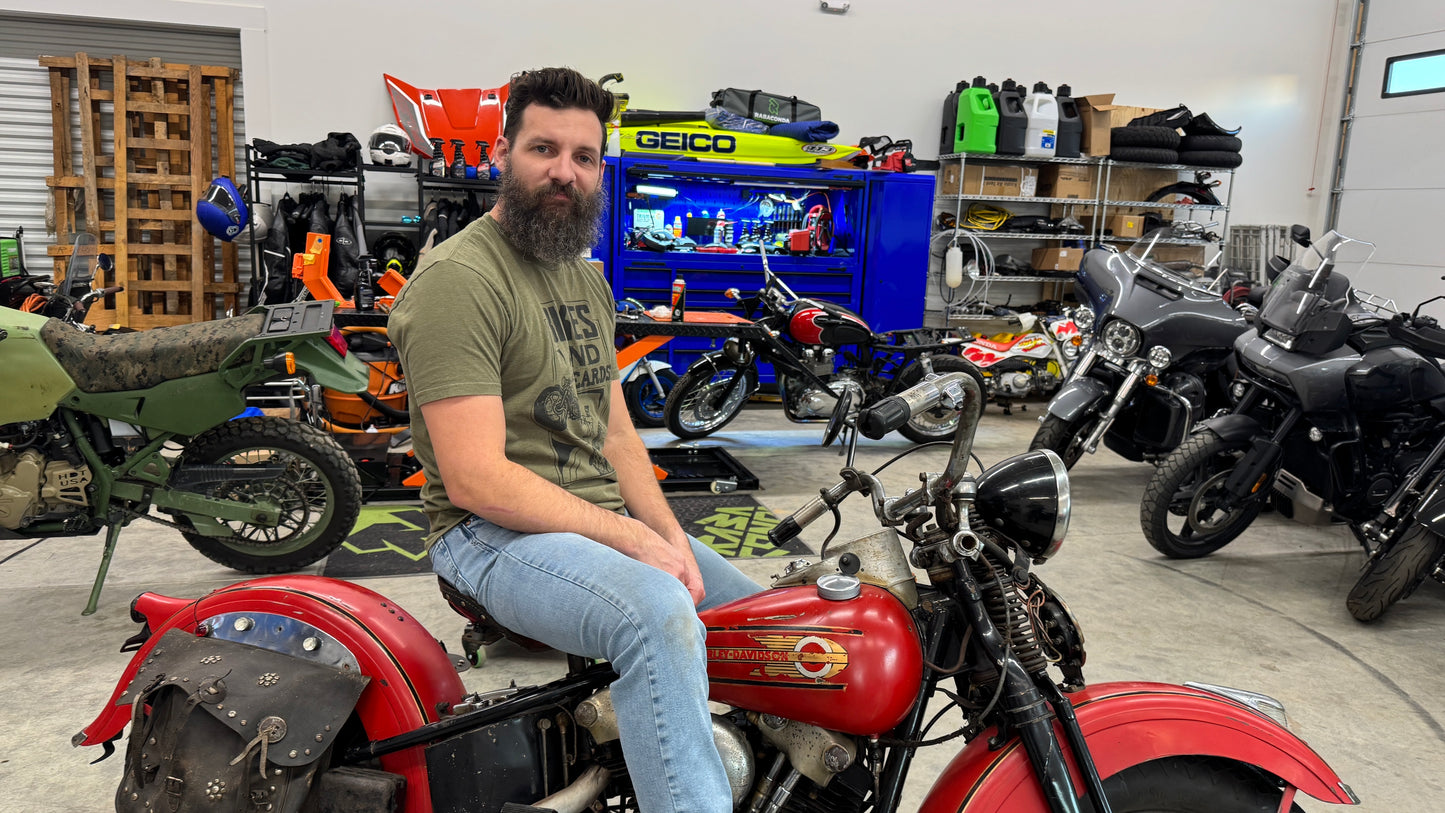 Bikes and BEARS T-Shirt