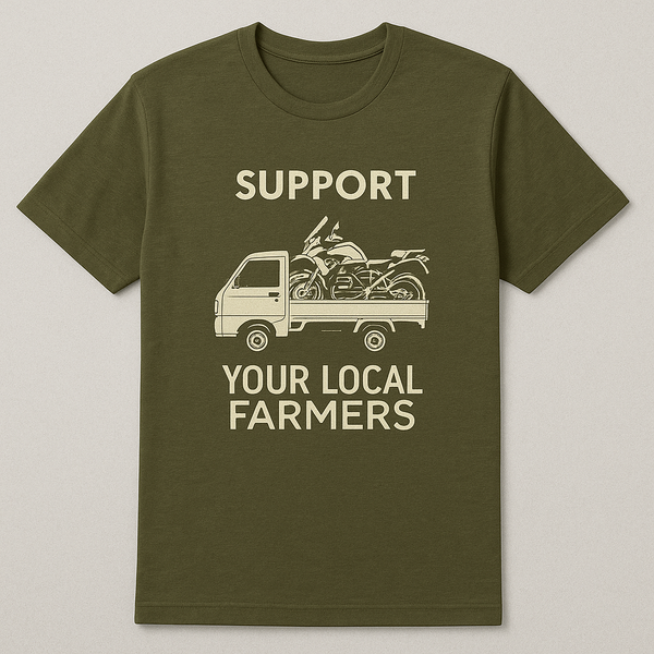 Support Farmers Tee Shirt