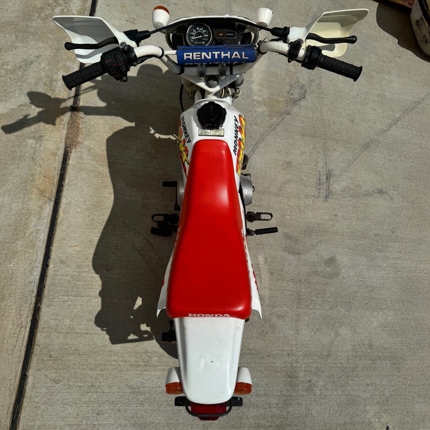 1991 HONDA MONKEY BAJA