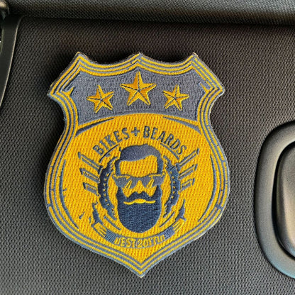 SHERF Velcro Embroidered Patch