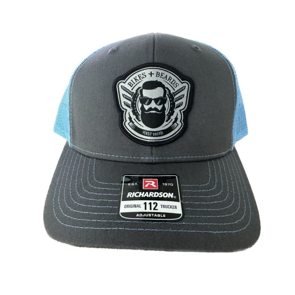 Bikes + Beards Trucker Hat