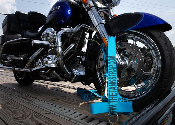 2" Tank Strap 4 Pack - Blue