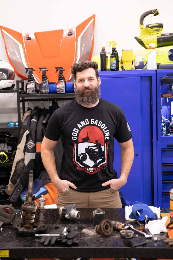 God and Gasoline T-Shirt