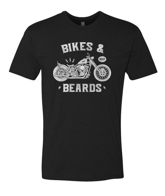 Bikes and Beards Special Edition Tee