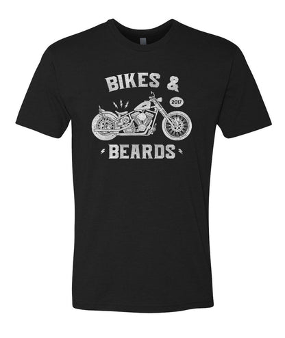 Bikes and Beards Special Edition Tee