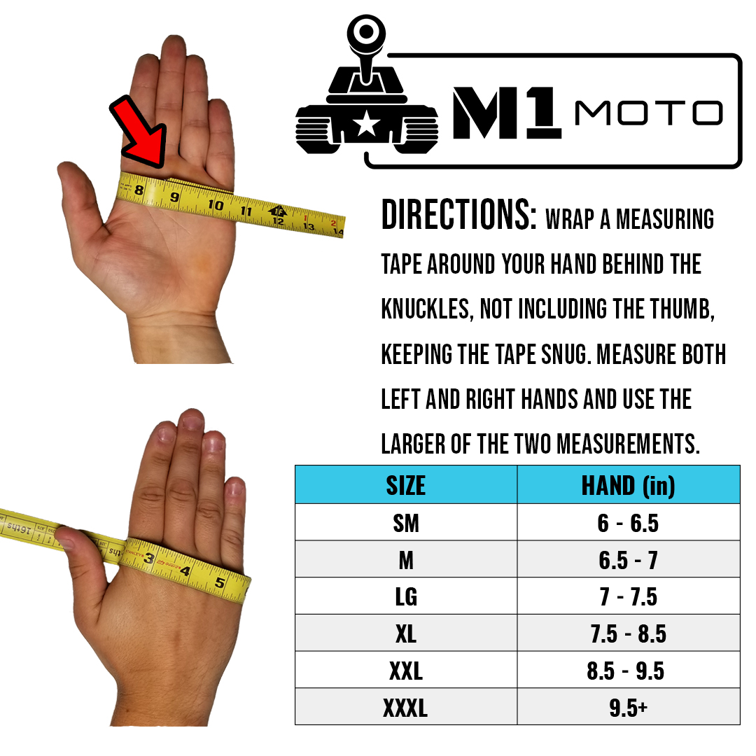 M1 Moto 507 Tactical w/ SuperFabric Palm