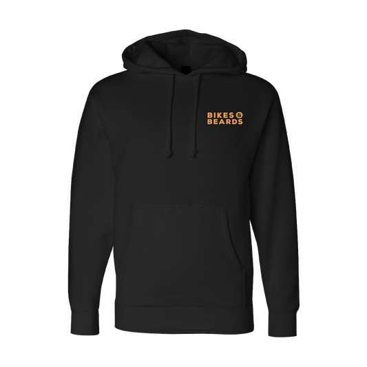 Two Wheels One Mission Hoodie