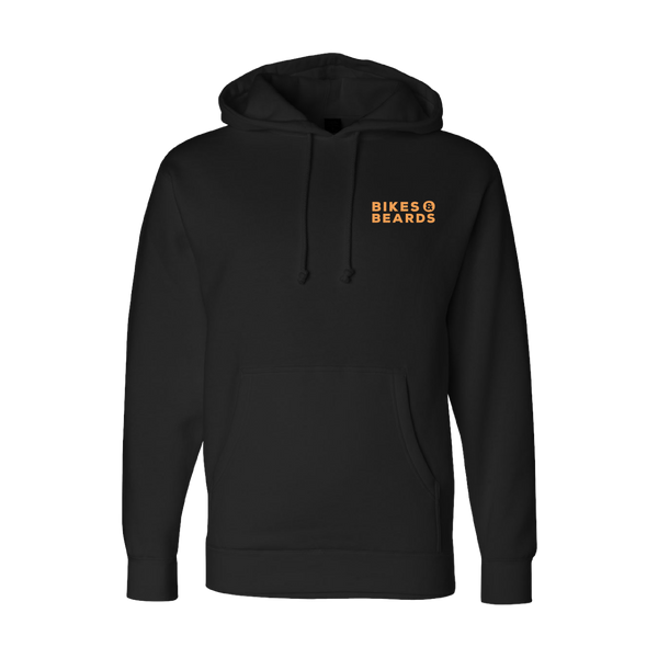 Two Wheels One Mission Hoodie