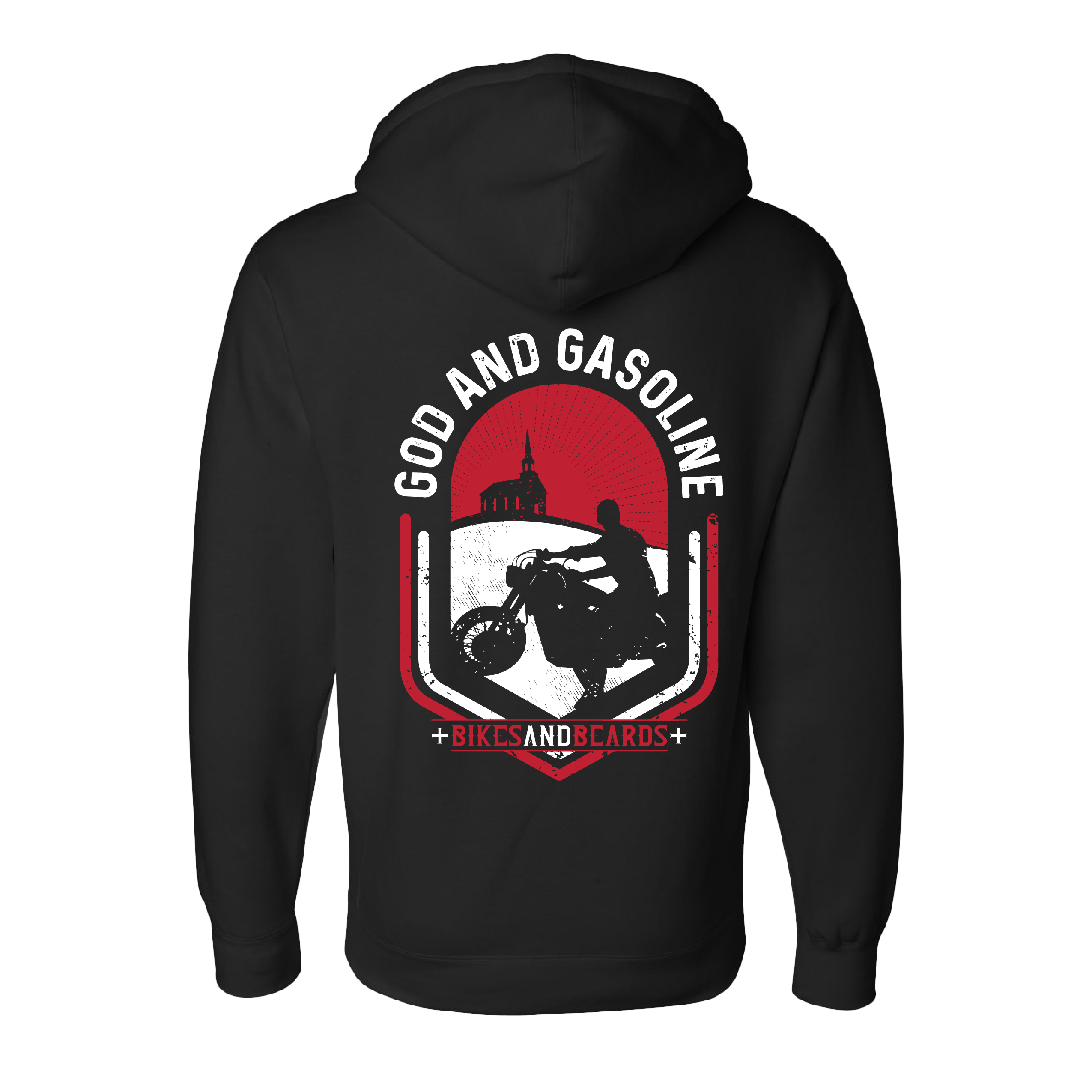 God and Gasoline Hoodie