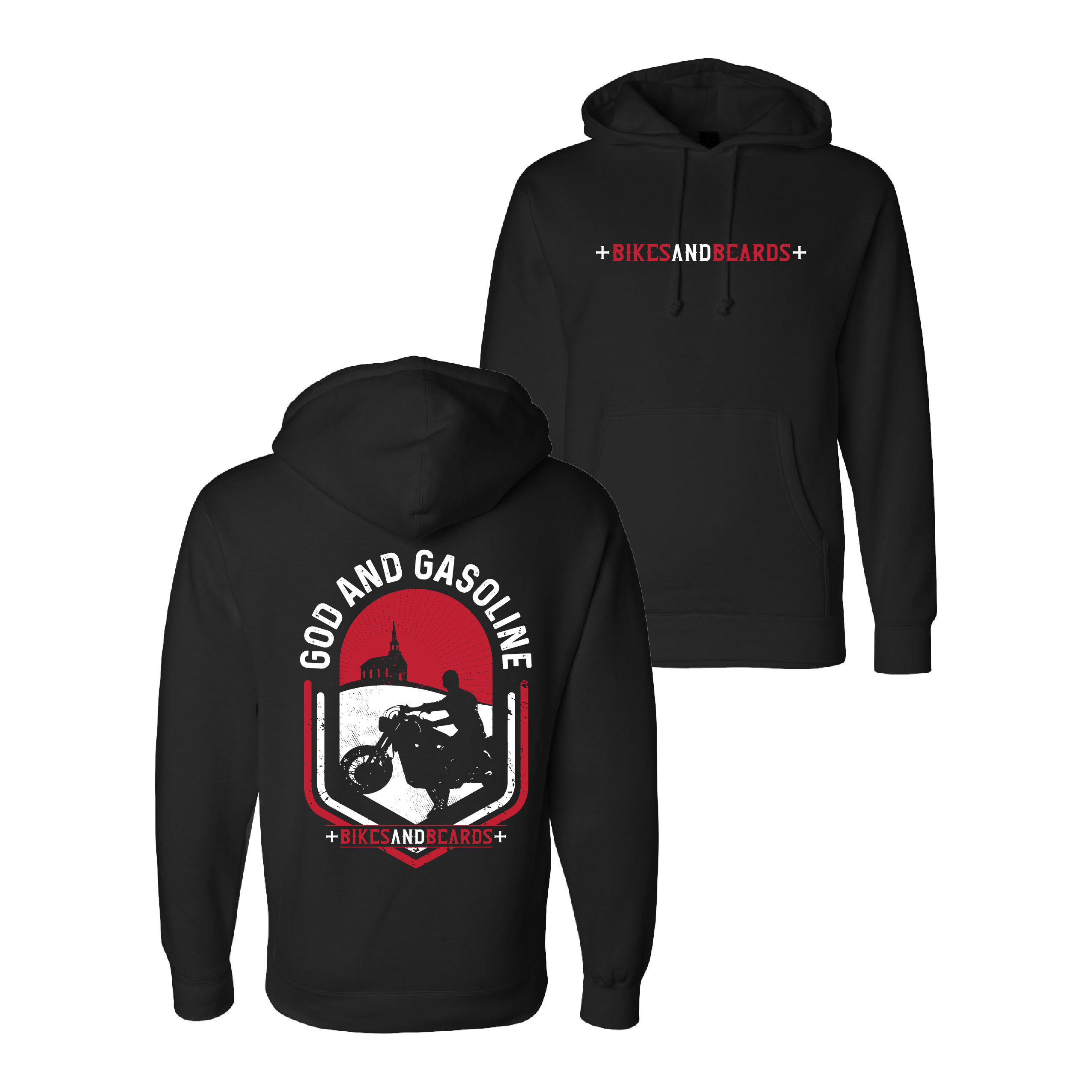 God and Gasoline Hoodie