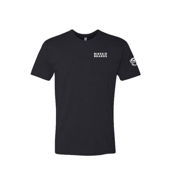 Bikes and Beards FLAG T-Shirt