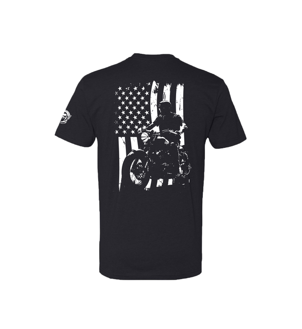 Bikes and Beards FLAG T-Shirt