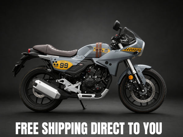 Lifan KPM RS 200 (Free Shipping + 2YR Unlimited Mileage Warranty)