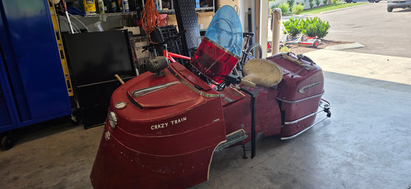 Crazy Train Silverwing Bike