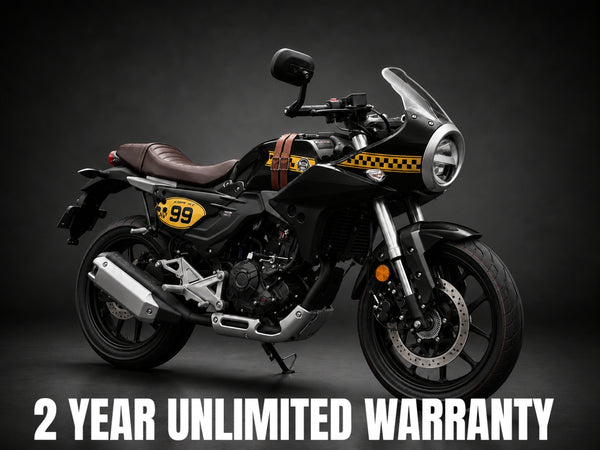 Lifan KPM RS 200 (Free Shipping + 2YR Unlimited Mileage Warranty)