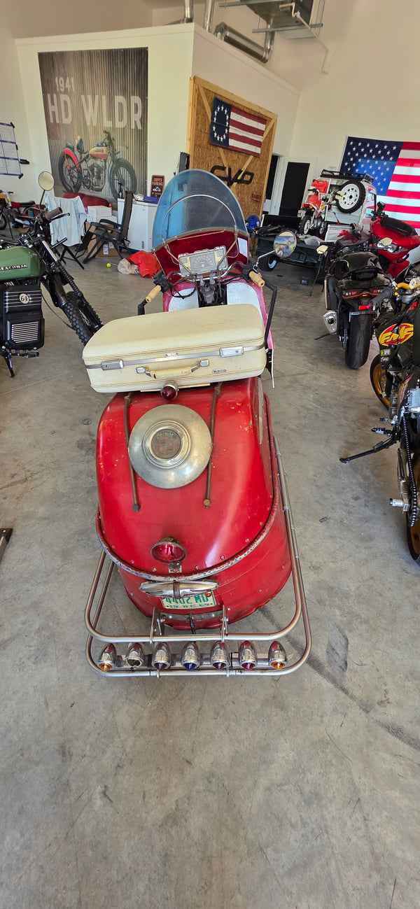 Crazy Train Silverwing Bike