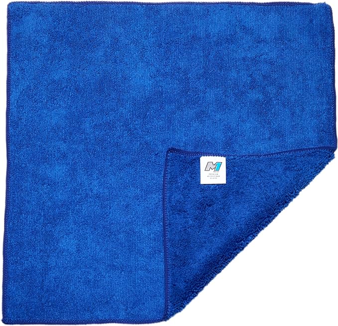 M1 MOTO Premium Microfiber Cloth- 6 pack