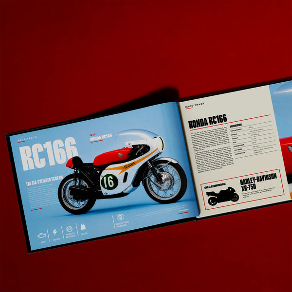 The Motorcycle Book