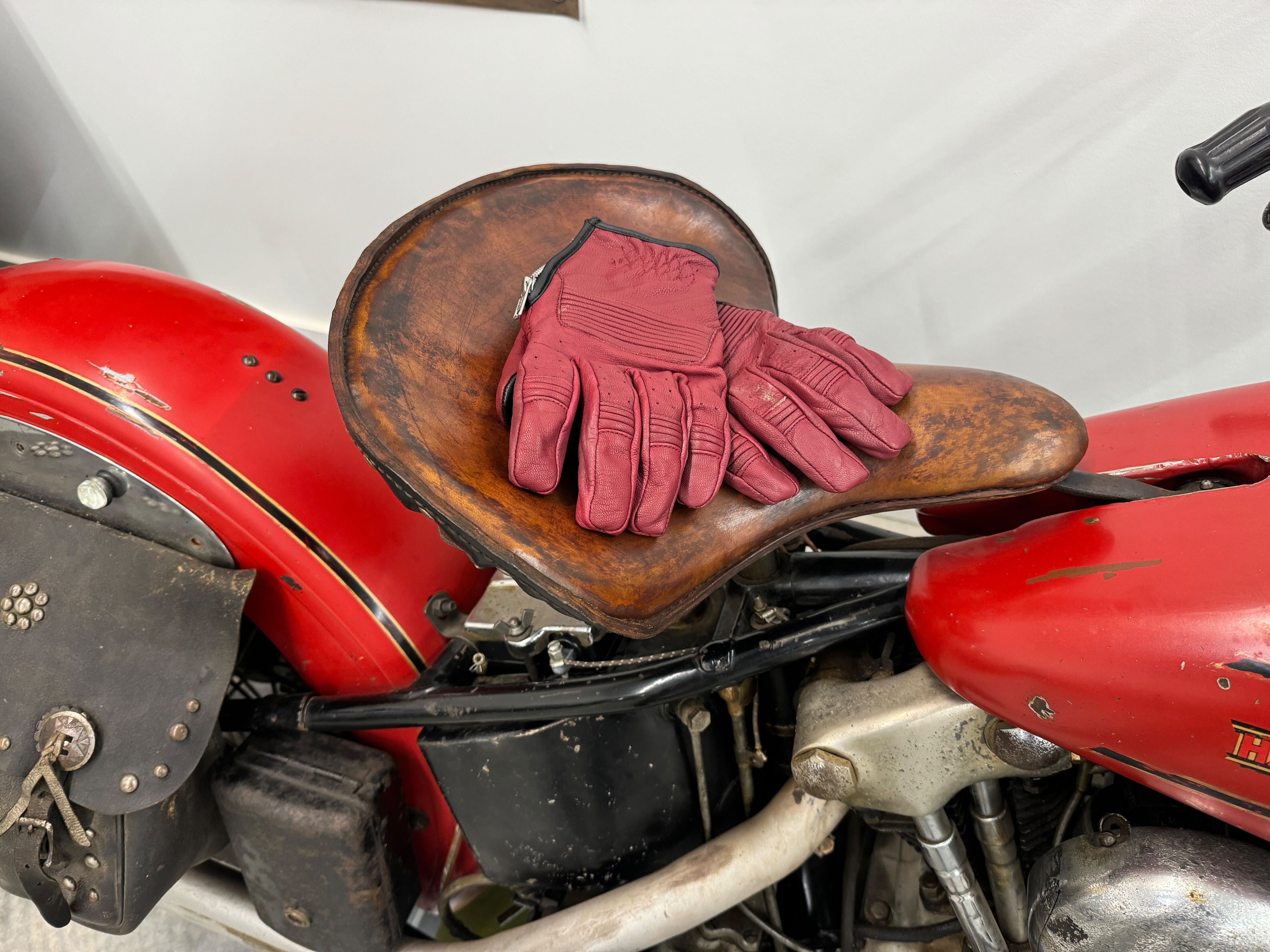 First Edition - M1 Moto 508 Cruiser OXBLOOD