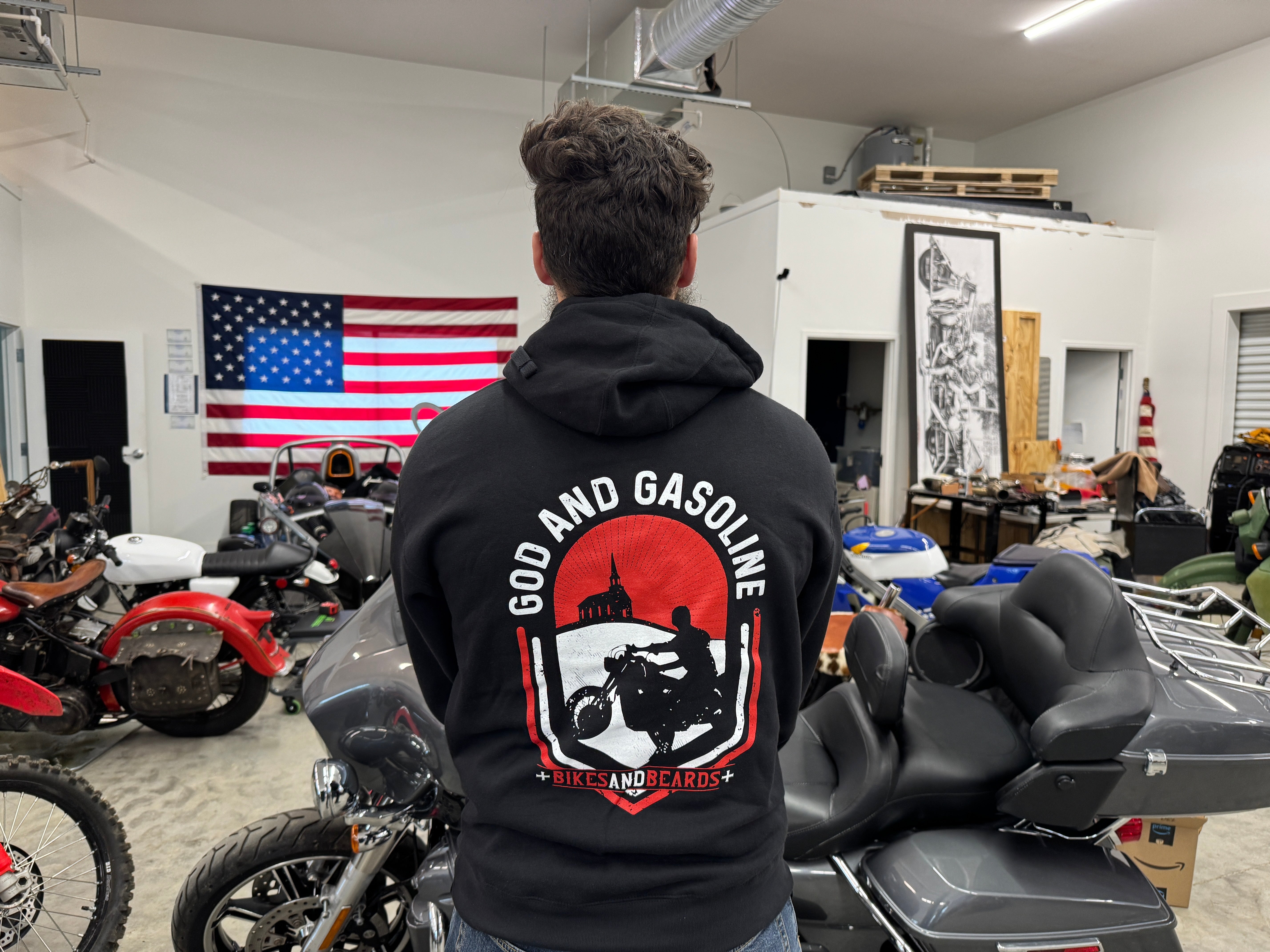 God and Gasoline Hoodie