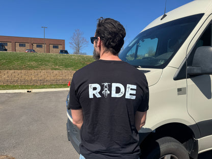 Bikes and Beards RIDE T-Shirt