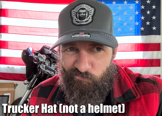 Bikes + Beards Trucker Hat