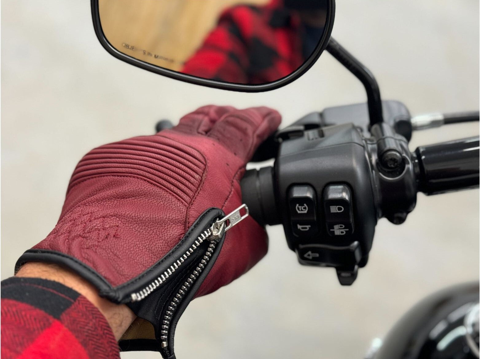 OXBLOOD Bikes and Beards Gear