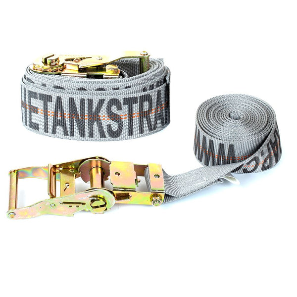 2" Tank Strap 2 Pack - Grey