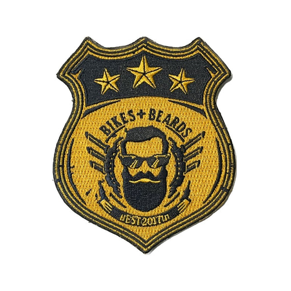 Sherf Velcro Embroidered Patch