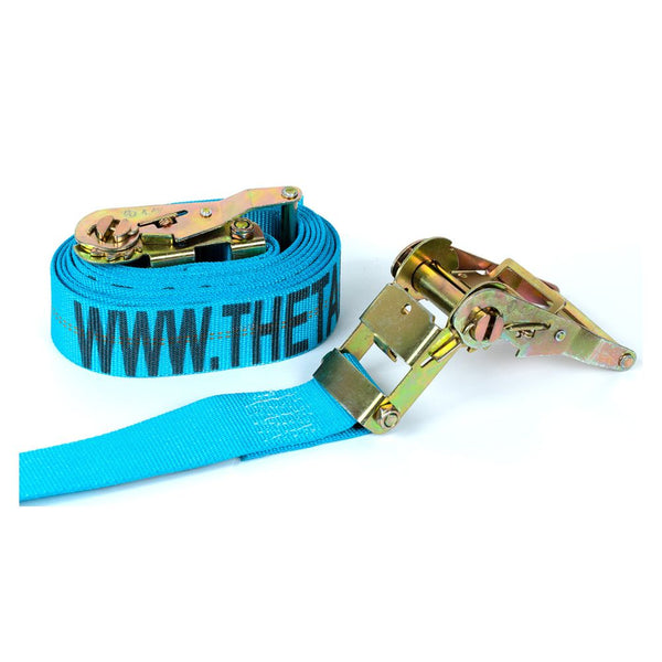 2" Tank Strap 2 Pack - Blue