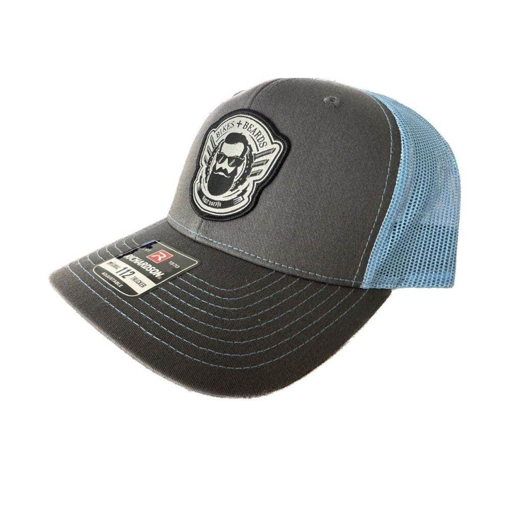 Bikes + Beards Trucker Hat