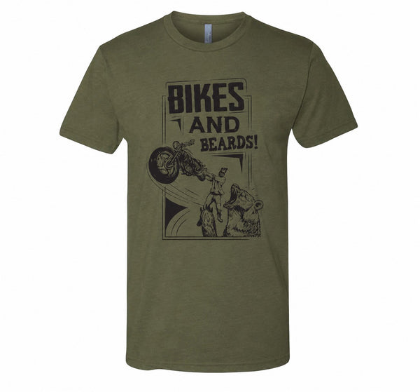 Bikes and BEARS T-Shirt