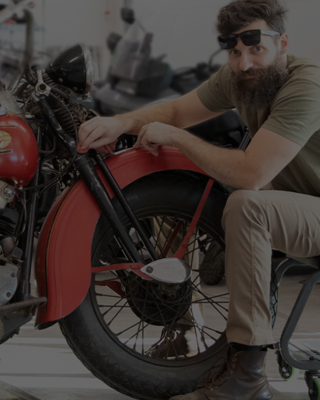Surprising Bikes And Beards Shop Pictures