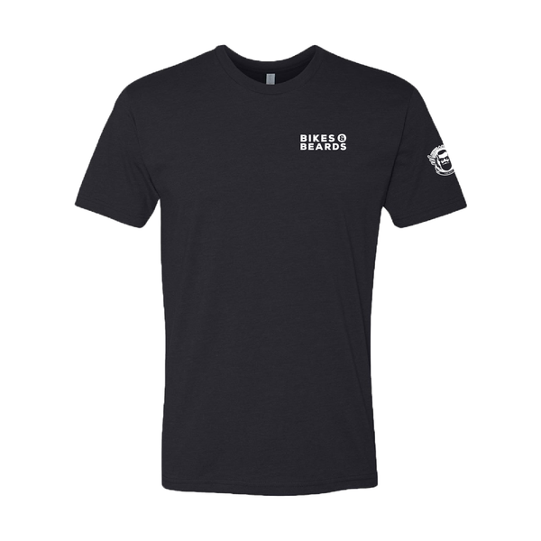 Bikes and Beards FLAG T-Shirt