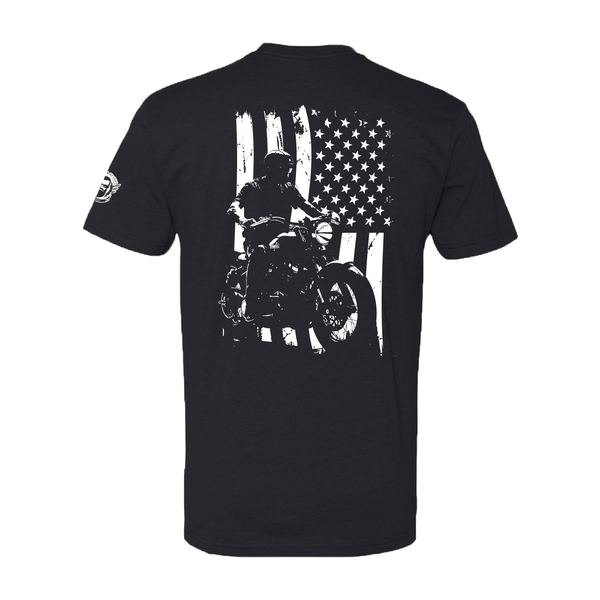 Bikes and Beards FLAG T-Shirt
