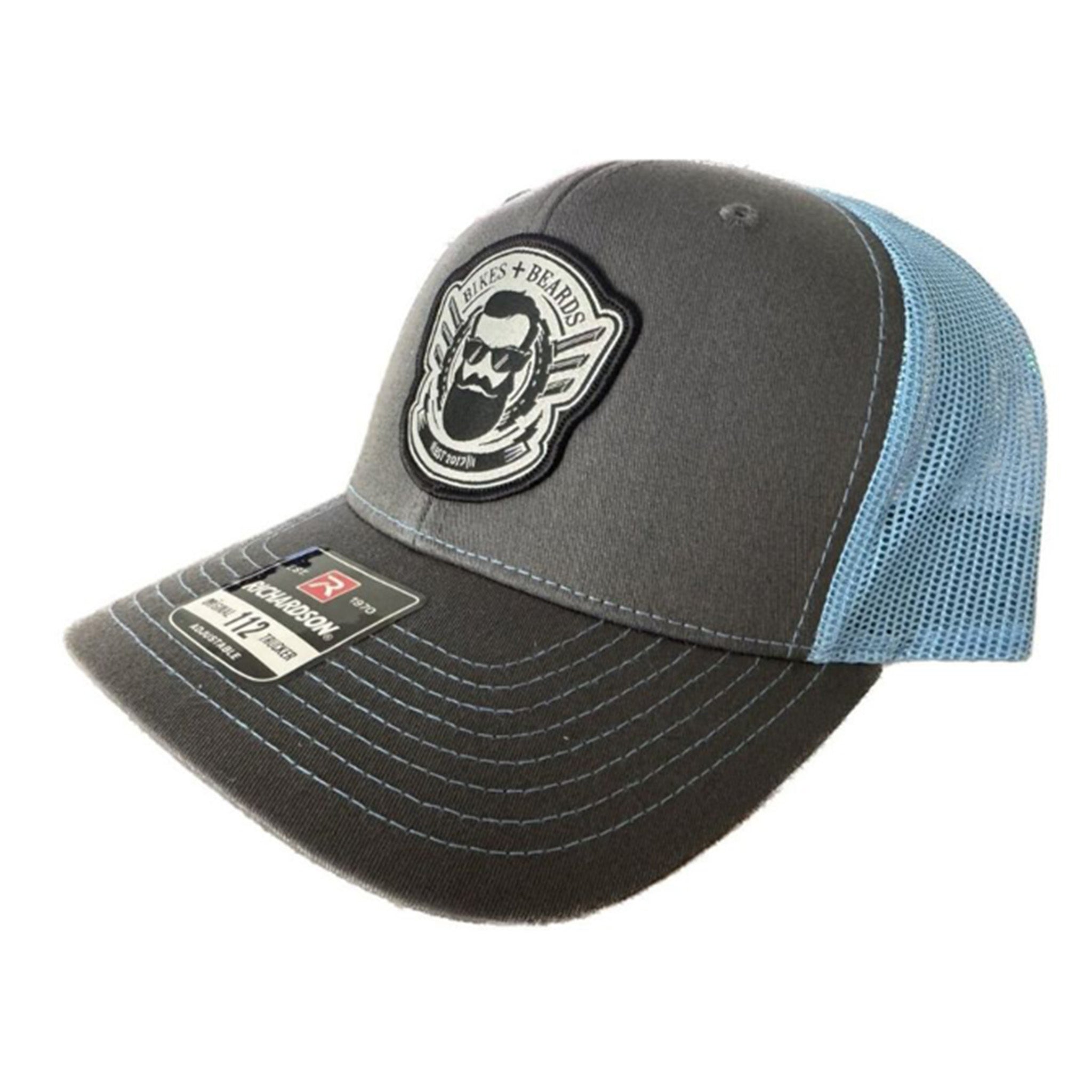 Bikes and Beards Trucker Hat – Bikes and Beards Gear