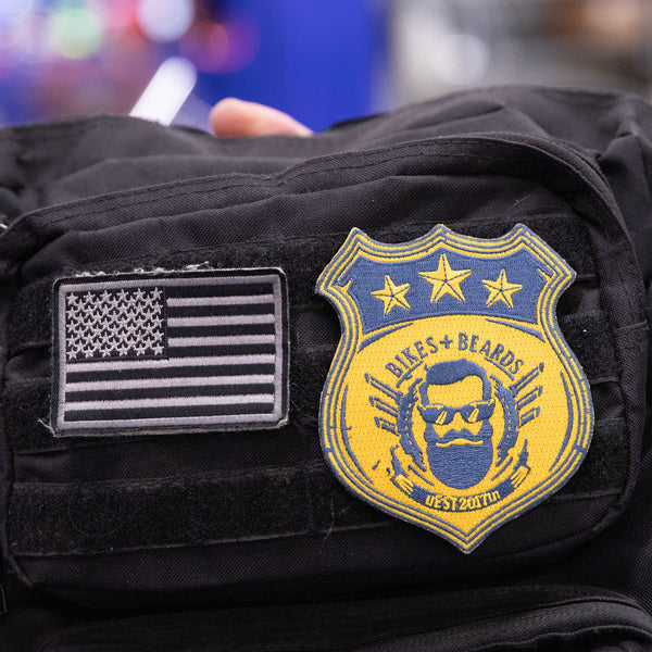 Sherf Velcro Embroidered Patch
