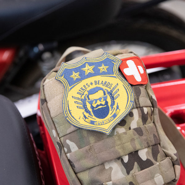 Sherf Velcro Embroidered Patch