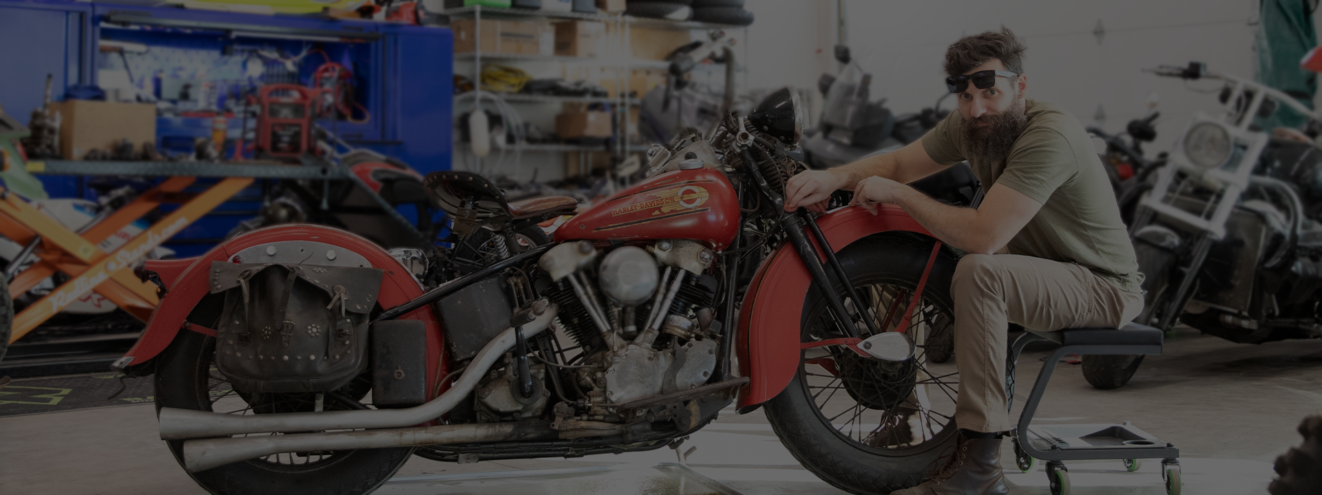 Surprising Bikes And Beards Shop Pictures