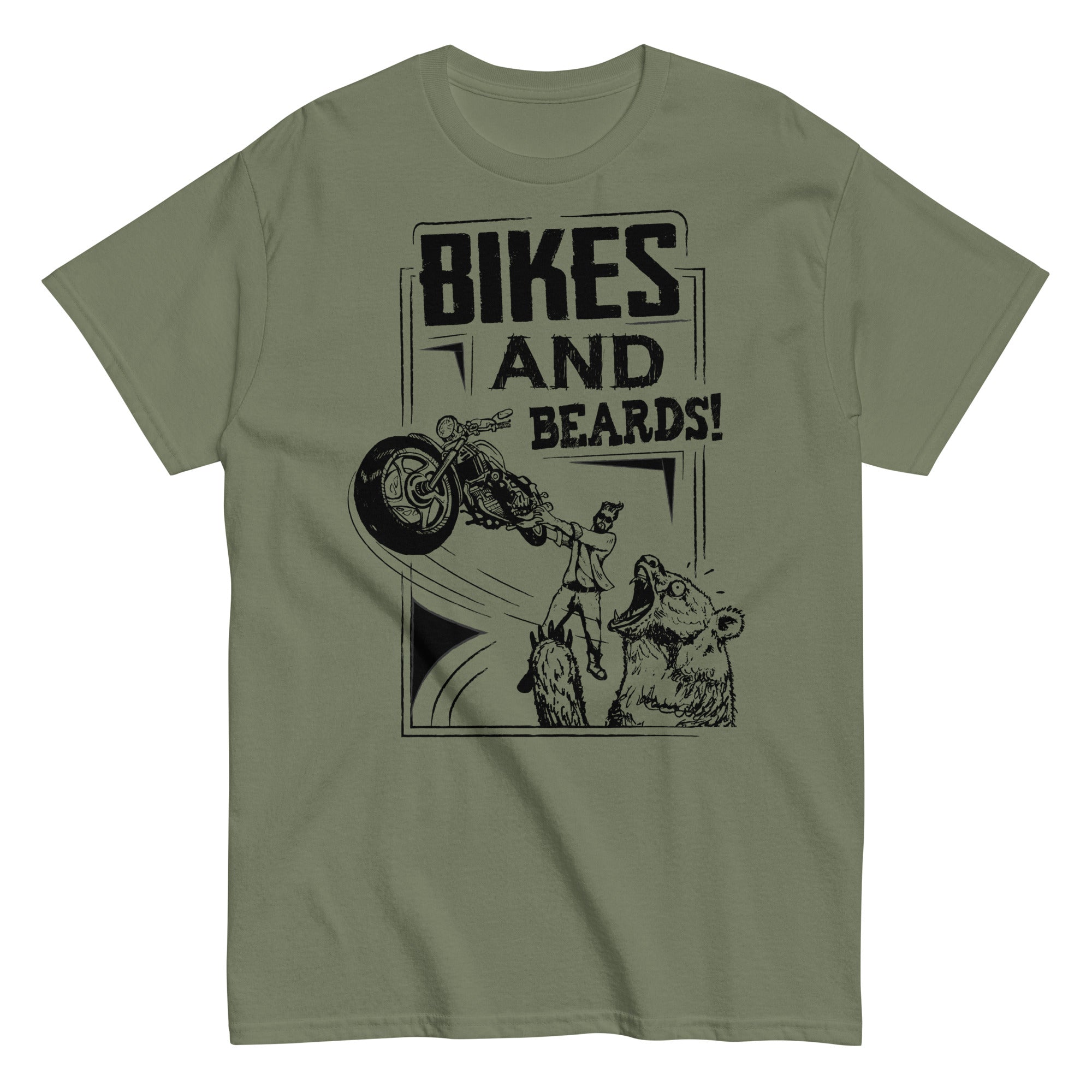 LIMITED EDITION - Bikes and Beards T-Shirt