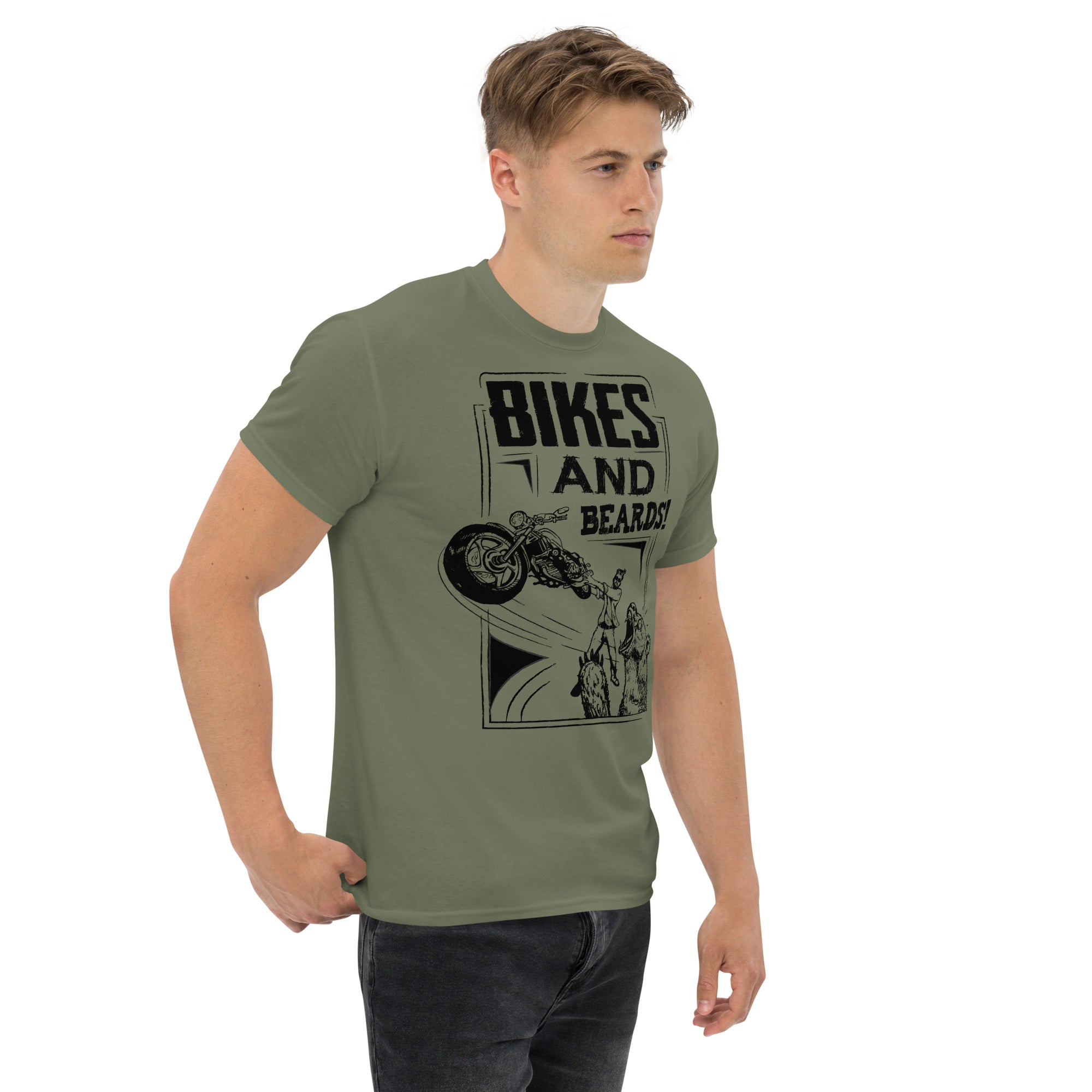 LIMITED EDITION - Bikes and Beards T-Shirt