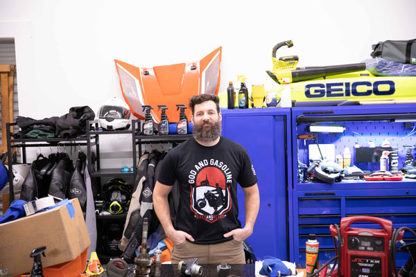 God and Gasoline T-Shirt