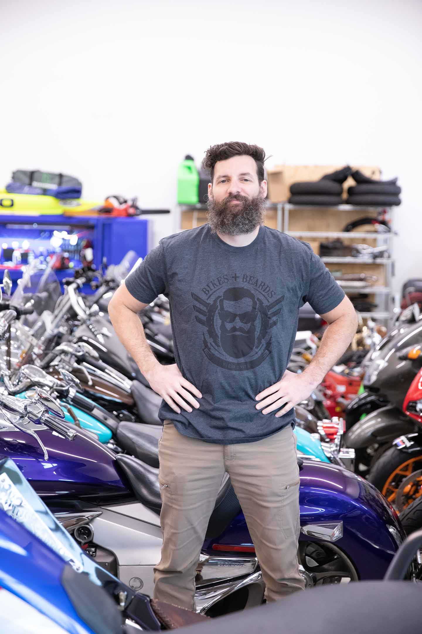 Bikes and Beards T-Shirt