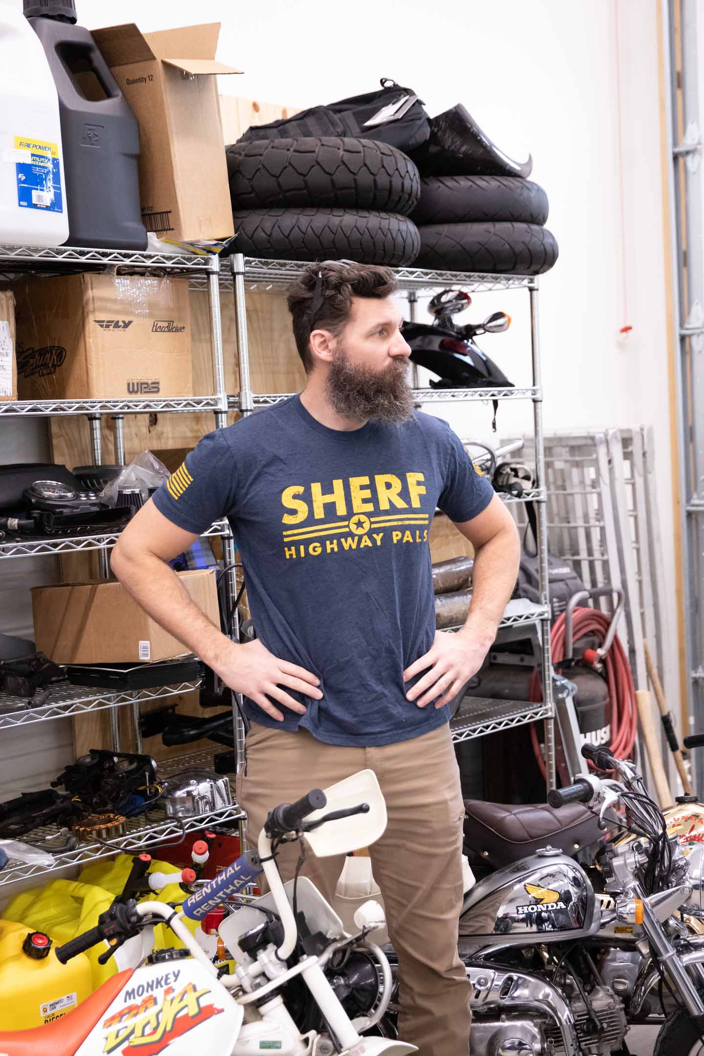 Sherf Department T-Shirt