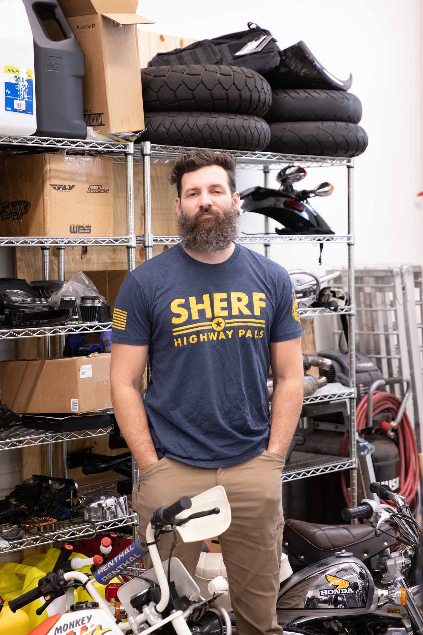 Sherf Department T-Shirt